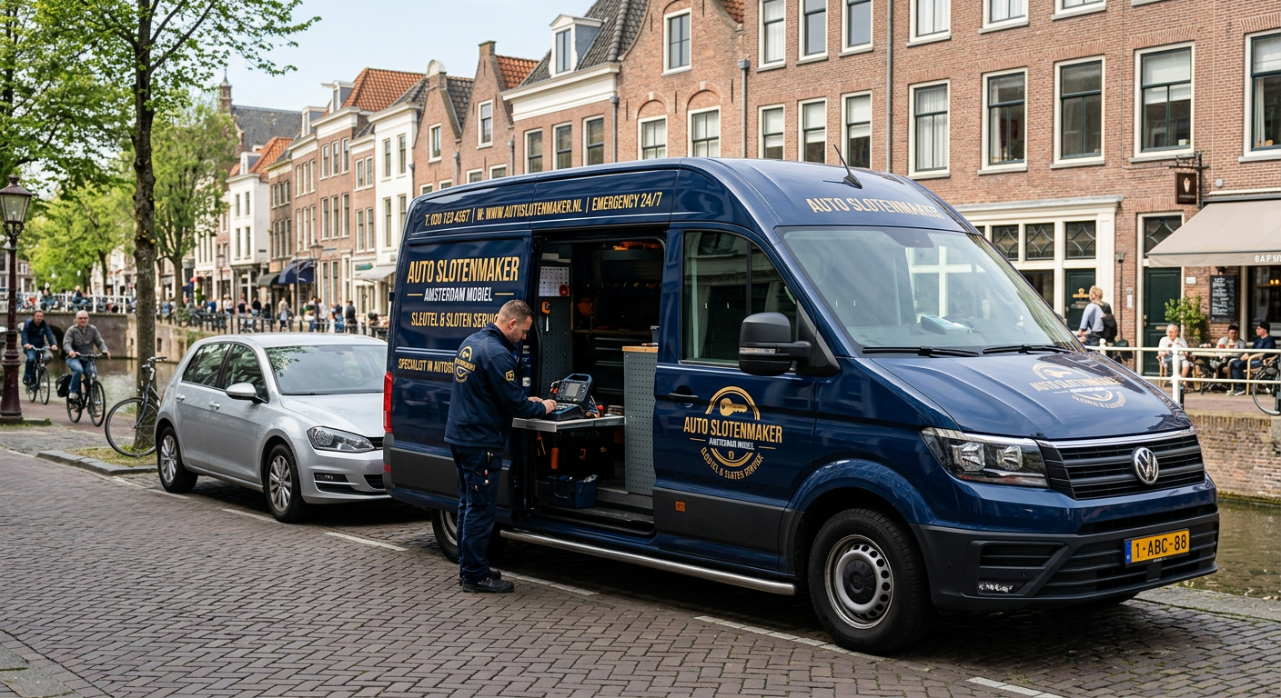 Mobiele autosleutelservice Utrecht op locatie